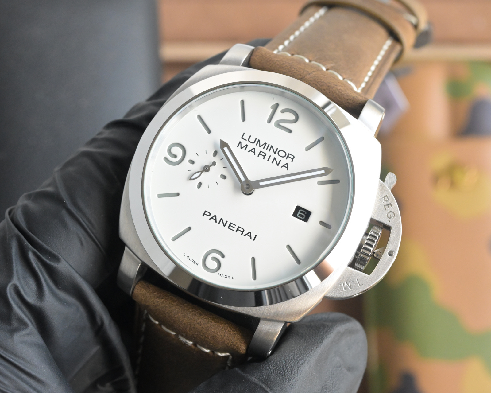 Cheap Panerai  AAA Quality Watches in 220471, $280 USD- [IB220471] - Replica Panerai Watches