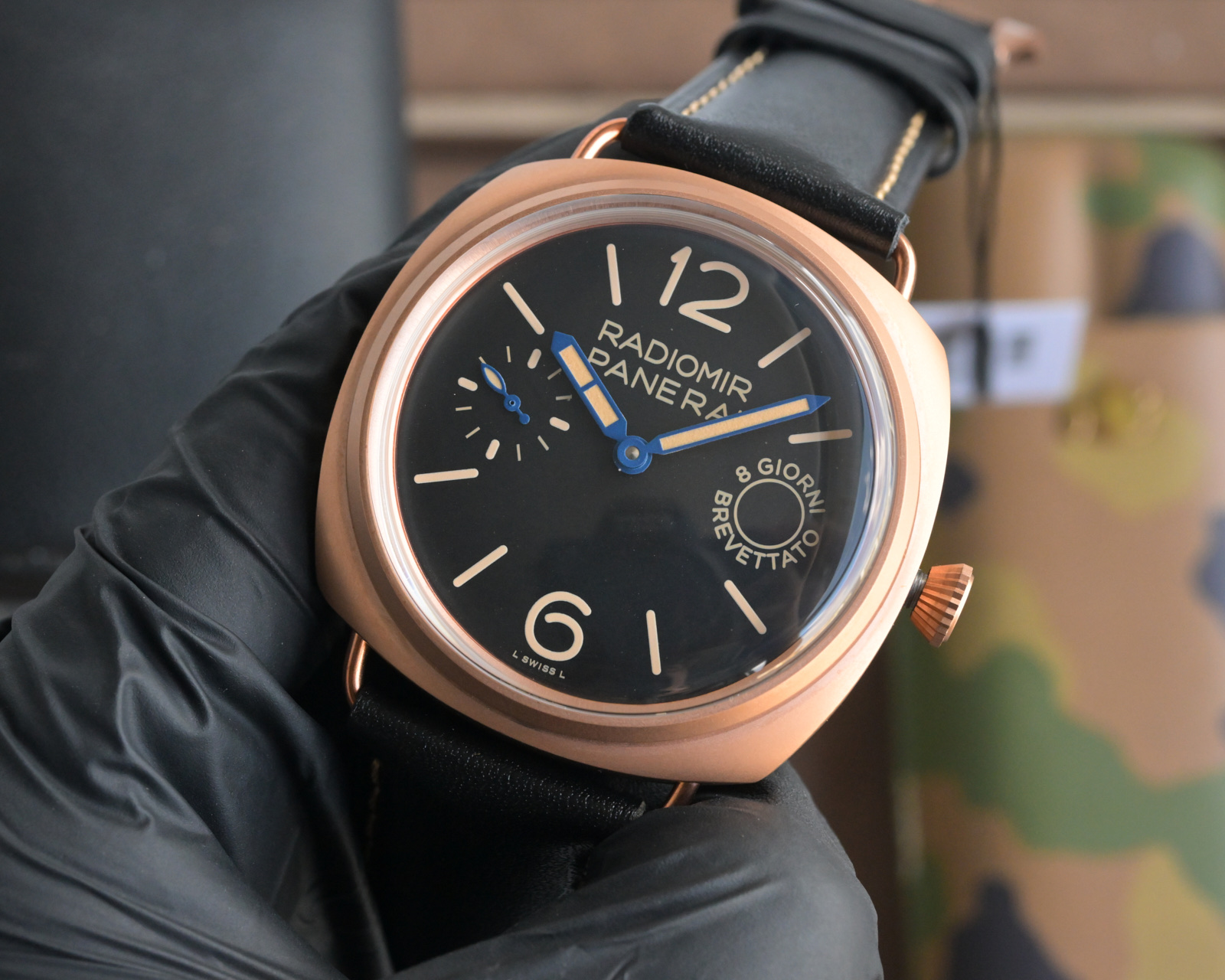 Cheap Panerai  AAA Quality Watches in 220472, $280 USD- [IB220472] - Replica Panerai Watches