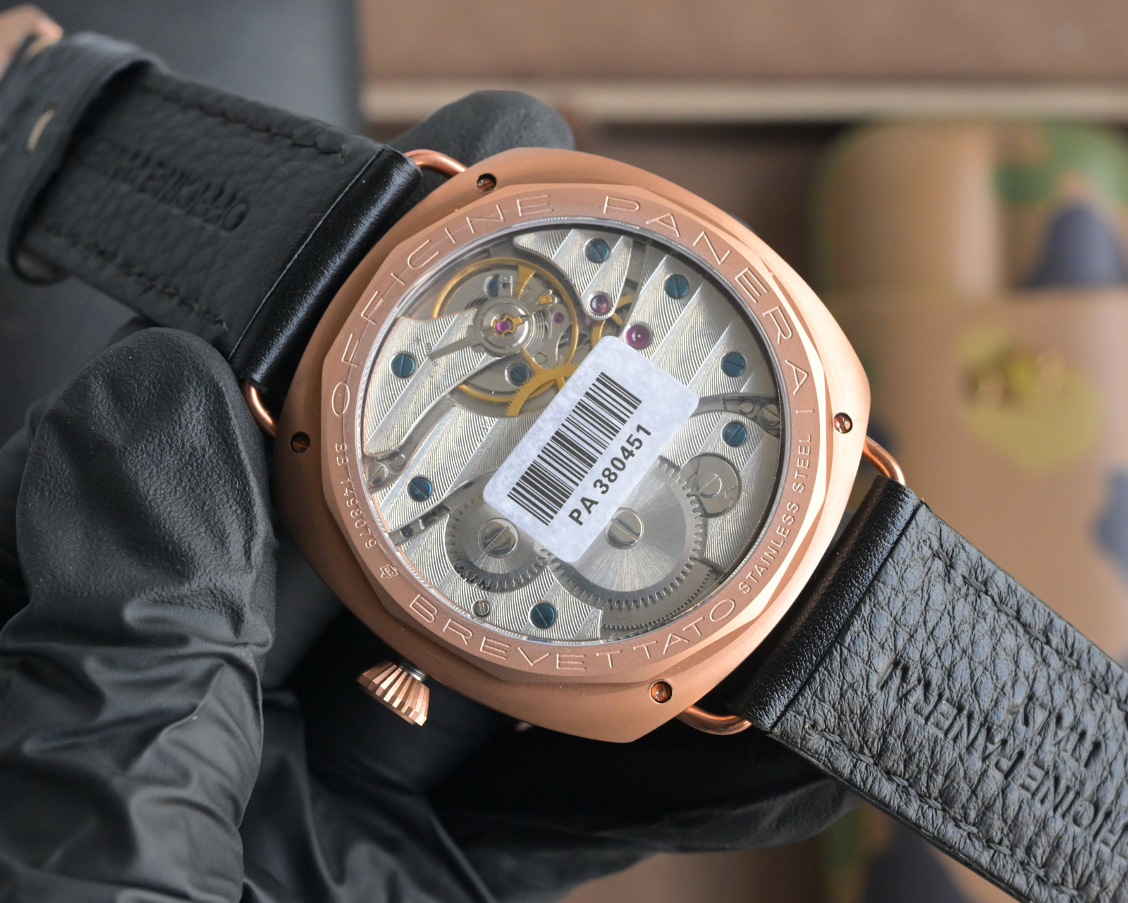 Cheap Panerai  AAA Quality Watches in 220472, $280 USD- [IB220472] - Replica Panerai Watches