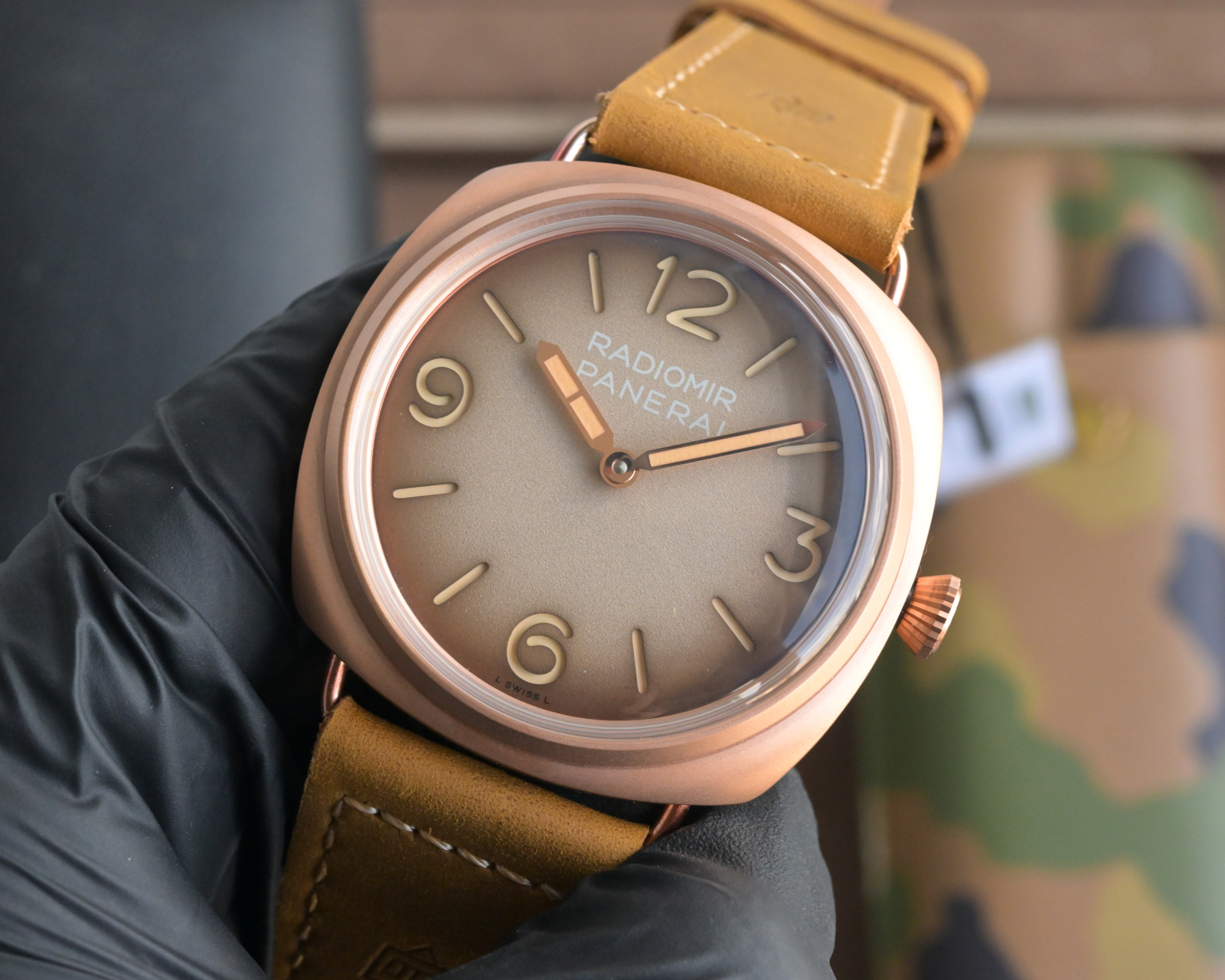 Cheap Panerai  AAA Quality Watches in 220473, $280 USD- [IB220473] - Replica Panerai Watches