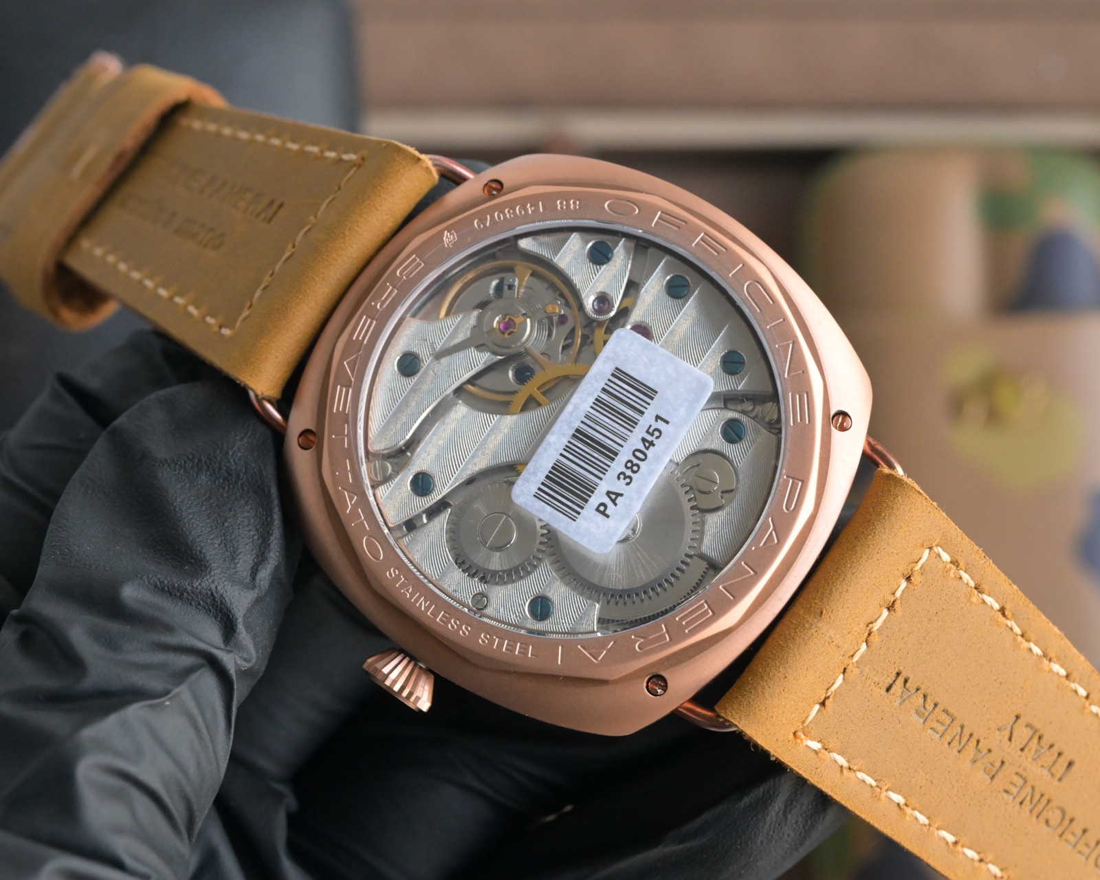Cheap Panerai  AAA Quality Watches in 220473, $280 USD- [IB220473] - Replica Panerai Watches