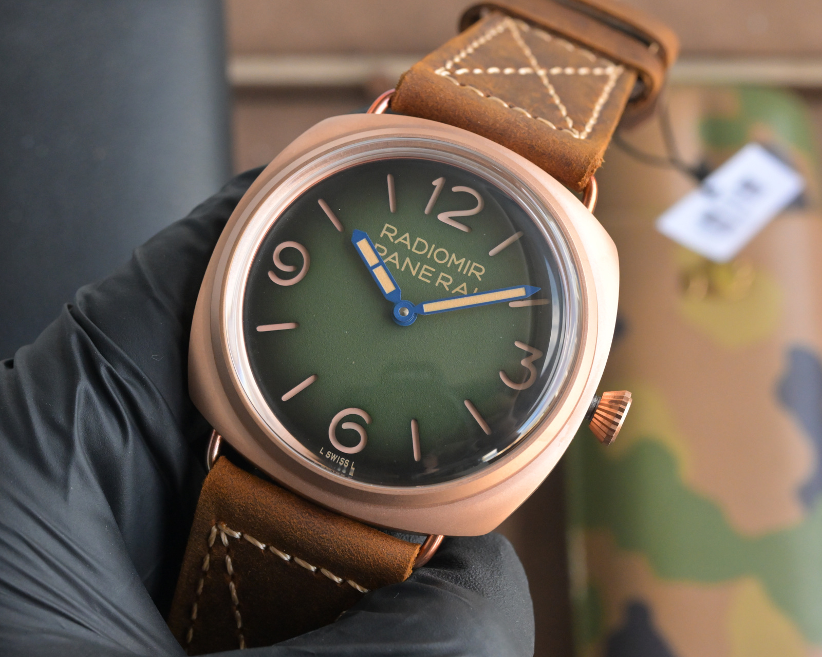 Cheap Panerai  AAA Quality Watches in 220474, $280 USD- [IB220474] - Replica Panerai Watches