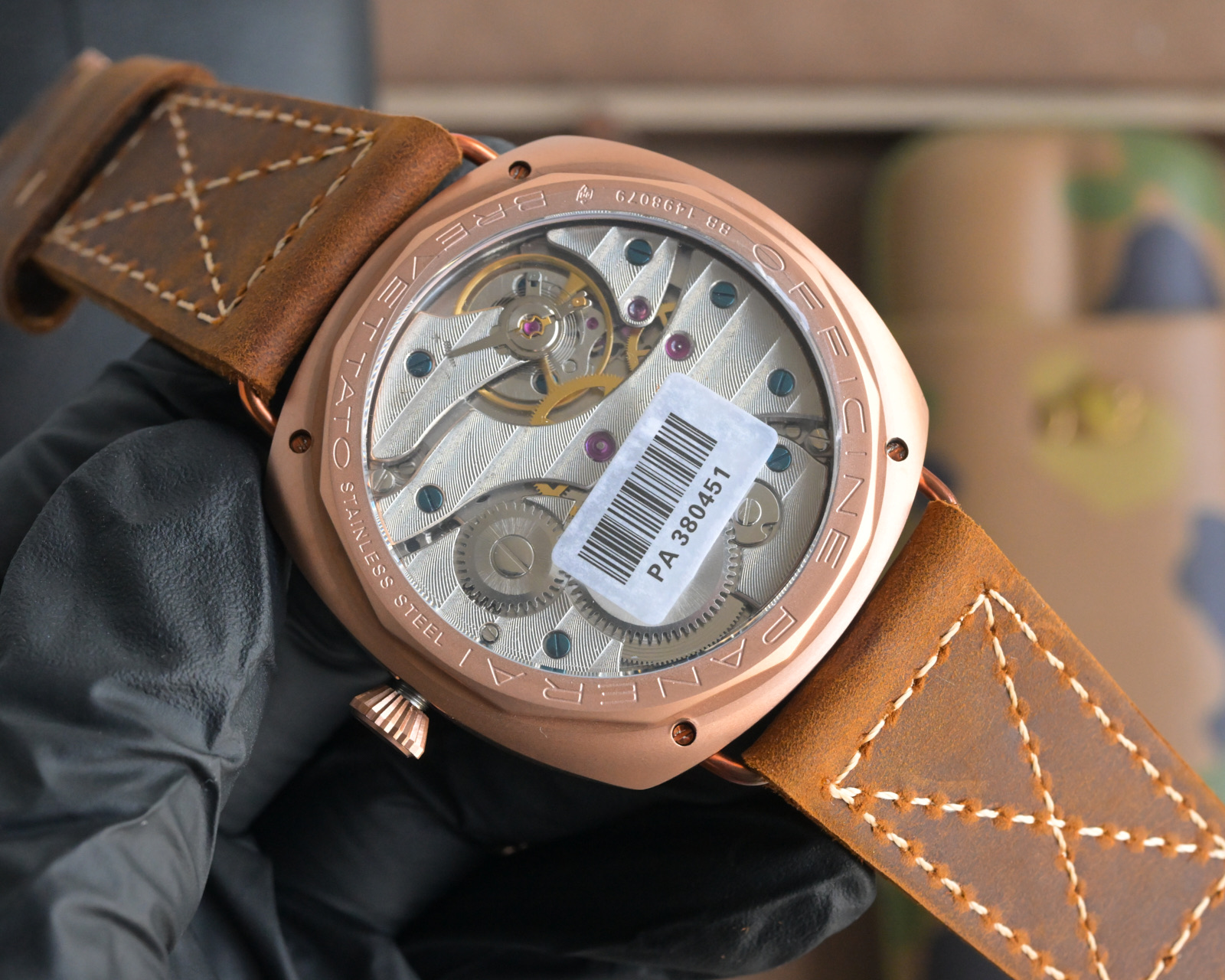 Cheap Panerai  AAA Quality Watches in 220474, $280 USD- [IB220474] - Replica Panerai Watches