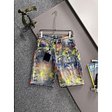 Louis Vuitton Short Jeans For Men in 216232