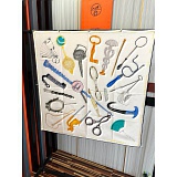New Hermes high-quality scarf in 216915