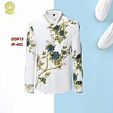 Versace Long-Sleeved Polo Shirts in 217077
