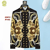 Versace Long-Sleeved Polo Shirts in 217082