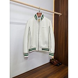 New Arrivals Louis Vuitton Top quality Leather Jackets For Men in 217451