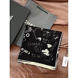 New  Chanel high-quality scarf in 217687