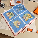 New Hermes high-quality scarf in 217742