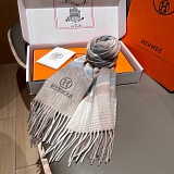Hermes Cashmere scarf in 218238