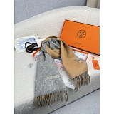 Hermes Cashmere scarf in 218256