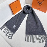 Hermes Cashmere scarf in 218277