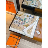 Hermes Cashmere scarf in 218461