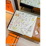 Hermes Cashmere scarf in 218513