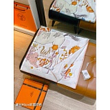 Hermes Cashmere scarf in 218516
