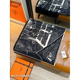 Hermes Cashmere scarf in 218539