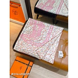 Hermes Cashmere scarf in 218548