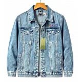 Gucci Jeans Jackets For Men in 219867
