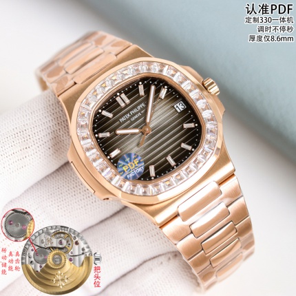 Patek Philippe AAA Diamond Watches in 220482