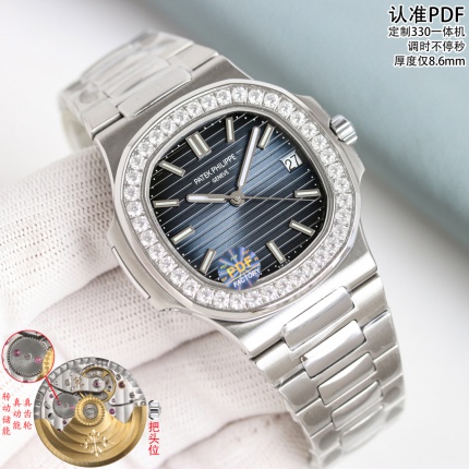 Patek Philippe AAA Diamond Watches in 220485