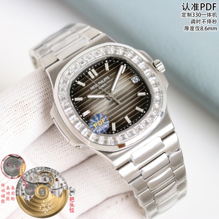 Patek Philippe AAA Diamond Watches in 220486