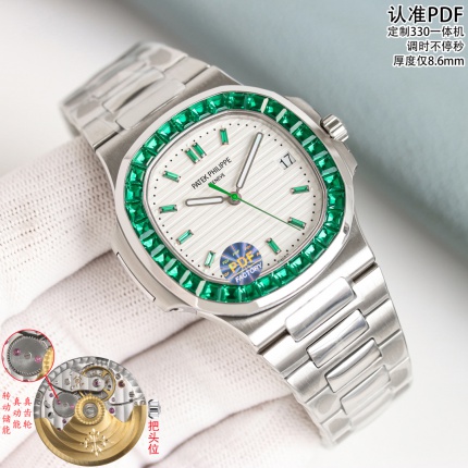 Patek Philippe AAA Diamond Watches in 220489