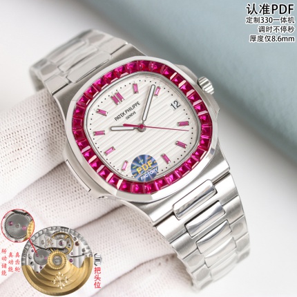 Patek Philippe AAA Diamond Watches in 220490