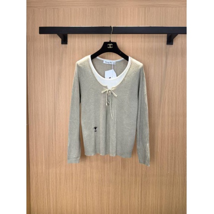 Cheap Dior Sweaters for Women in 220738, $40 USD- [IB220738] - Replica Dior Sweaters for Women