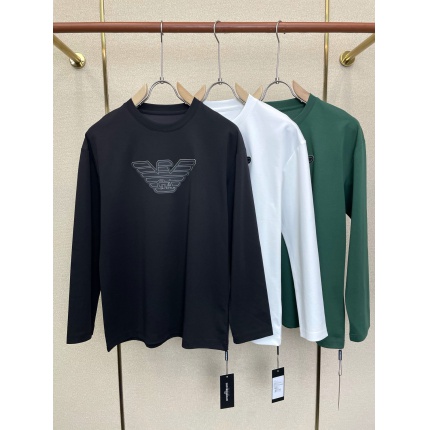 Armani Long-Sleeved T-Shirts for Men in 221144