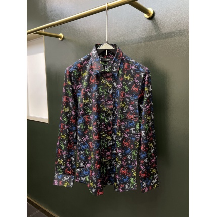 Fendi Long-Sleeved Polo Shirts for Men in 221200