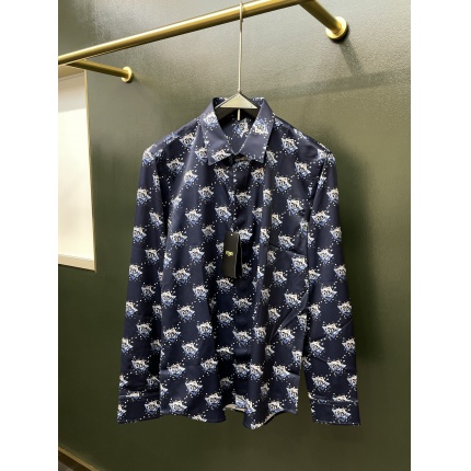 Fendi Long-Sleeved Polo Shirts for Men in 221201