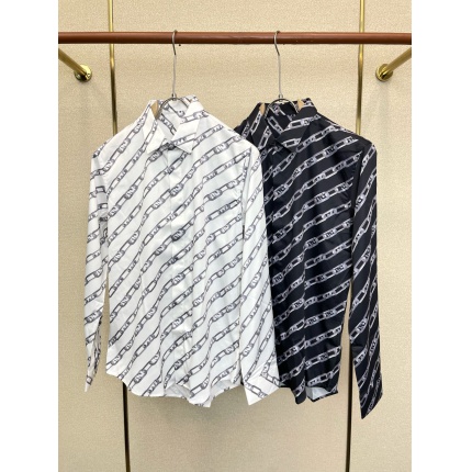 Fendi Long-Sleeved Polo Shirts for Men in 221204