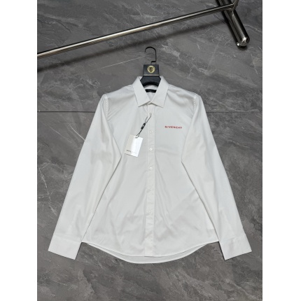 Givenchy Long-Sleeved Polo Shirts in 221209