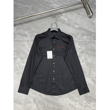 Givenchy Long-Sleeved Polo Shirts in 221210