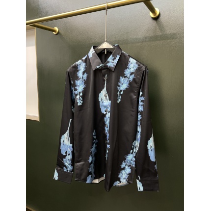 Givenchy Long-Sleeved Polo Shirts in 221211