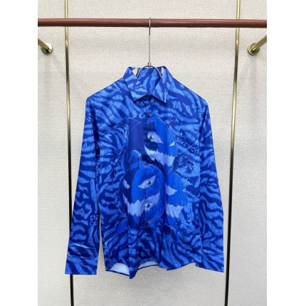 Givenchy Long-Sleeved Polo Shirts in 221213