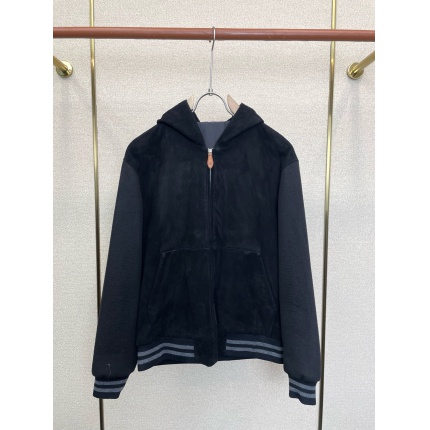 Louis Vuitton Thick Jackets For Men in 221243