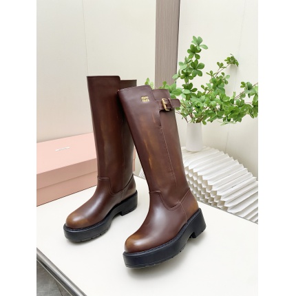 MiuMiu Boots For Women in 221592