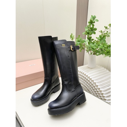 MiuMiu Boots For Women in 221593