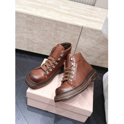 MiuMiu Boots For Women in 221594