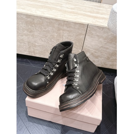 MiuMiu Boots For Women in 221595
