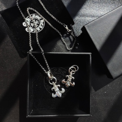 Chrome hearts Necklaces in 221904