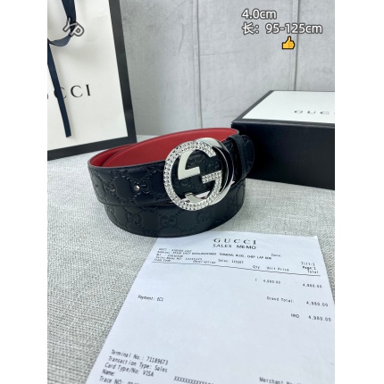 Gucci AAA Quality Belts in 222109