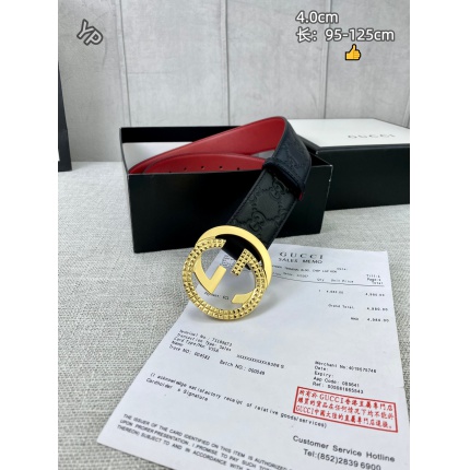 Gucci AAA Quality Belts in 222110