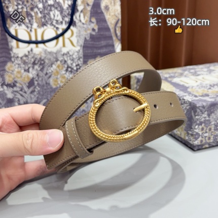 Dior AAA quality Belts in 222137