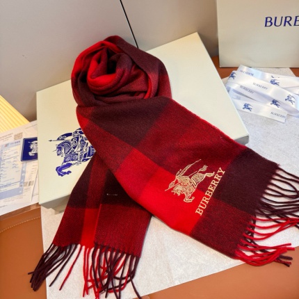 Burberry Cashmere Scarf in 222152