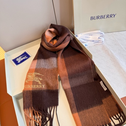 Burberry Cashmere Scarf in 222153
