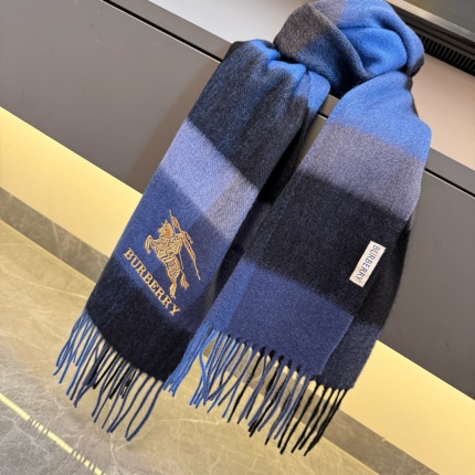Burberry Cashmere Scarf in 222154
