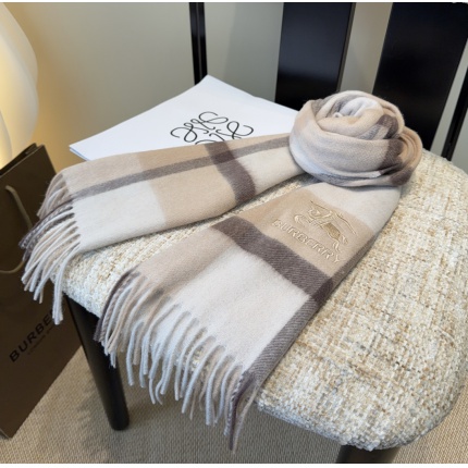 Burberry Cashmere Scarf in 222164